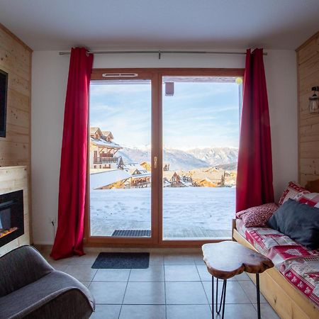 Cosy Cottage 1800 - Pied Des Pistes - Piscine, Sauna, Parking Privee เลซอร์ ภายนอก รูปภาพ