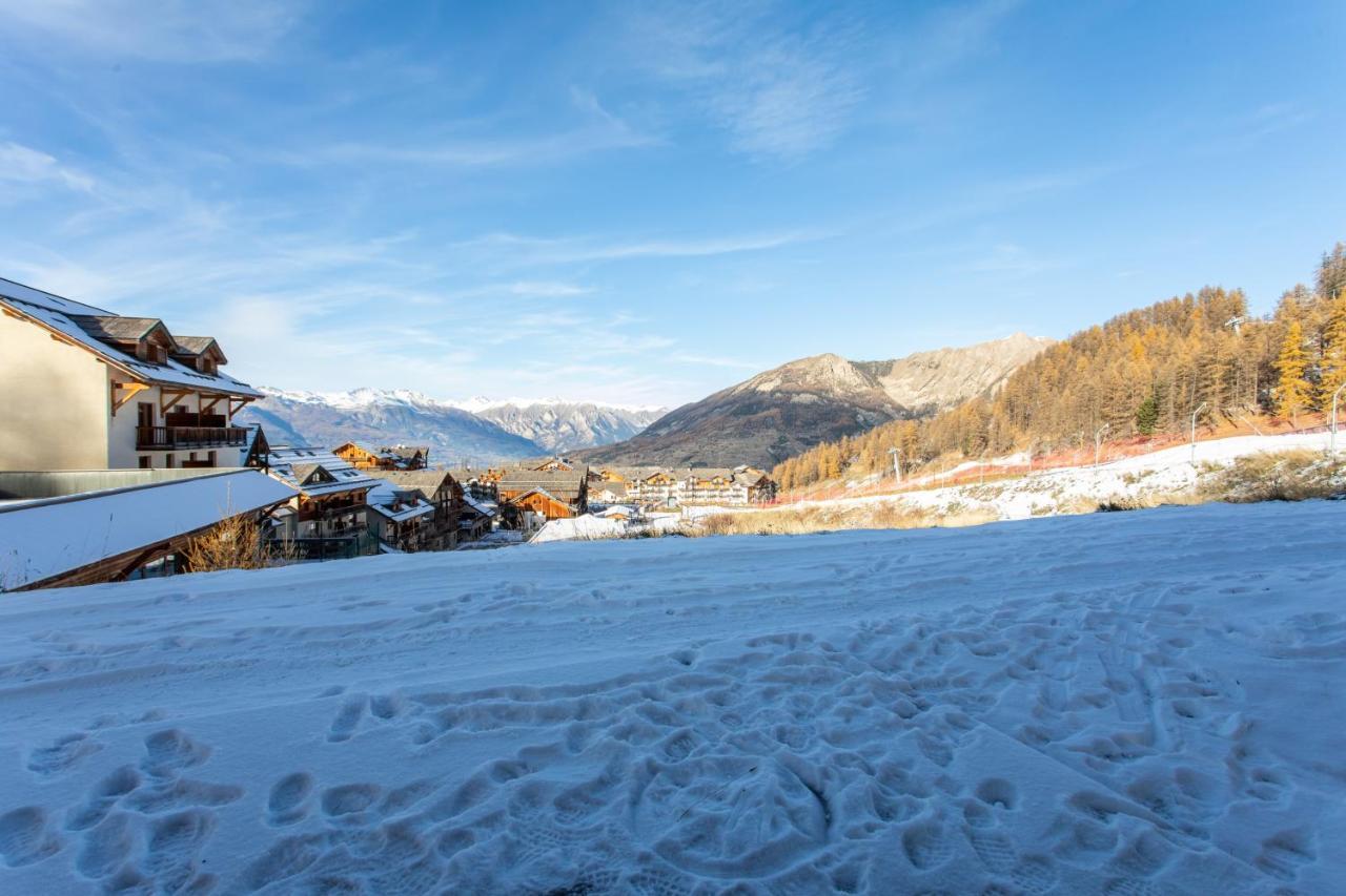 Cosy Cottage 1800 - Pied Des Pistes - Piscine, Sauna, Parking Privee เลซอร์ ภายนอก รูปภาพ