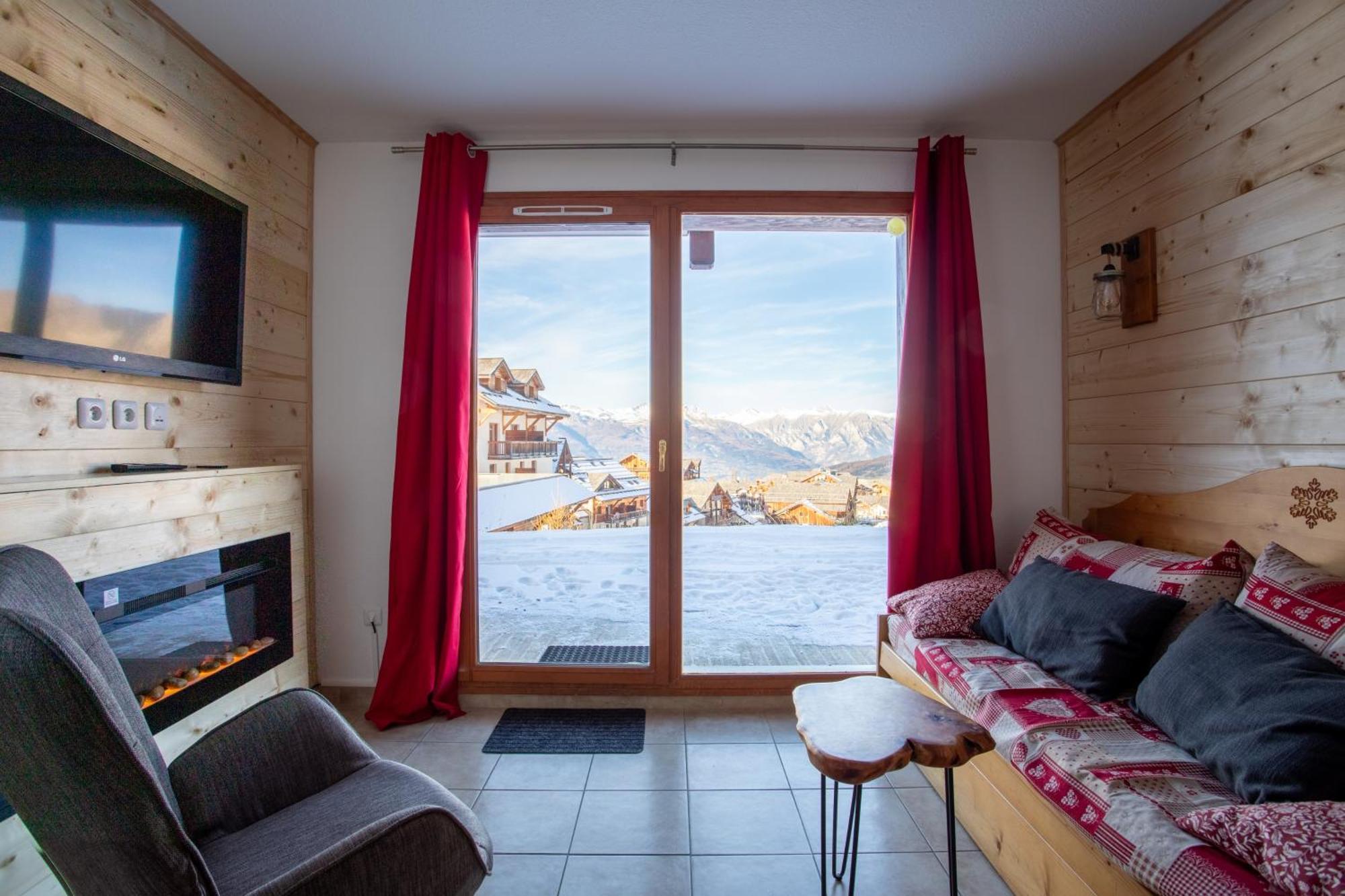 Cosy Cottage 1800 - Pied Des Pistes - Piscine, Sauna, Parking Privee เลซอร์ ภายนอก รูปภาพ