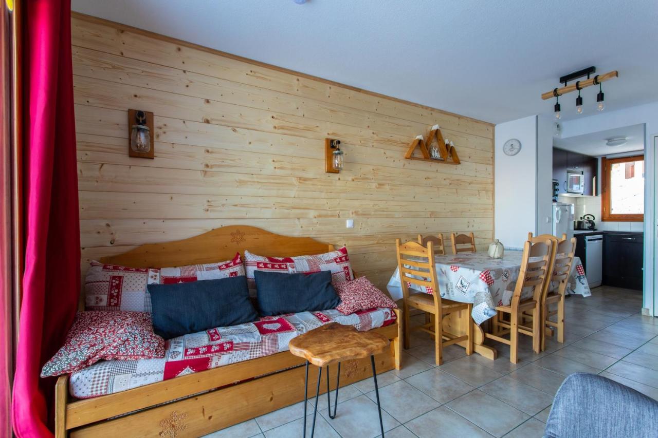 Cosy Cottage 1800 - Pied Des Pistes - Piscine, Sauna, Parking Privee เลซอร์ ภายนอก รูปภาพ