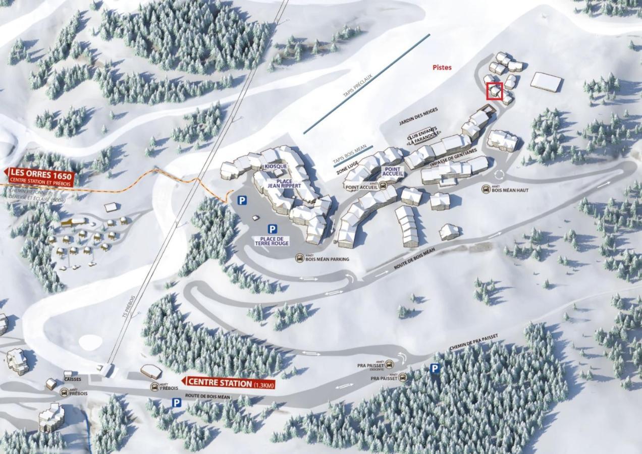 Cosy Cottage 1800 - Pied Des Pistes - Piscine, Sauna, Parking Privee เลซอร์ ภายนอก รูปภาพ