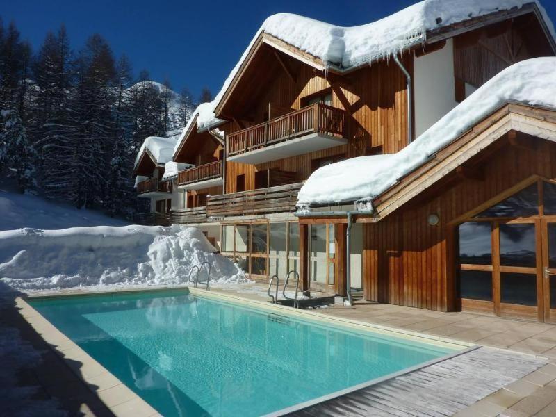 Cosy Cottage 1800 - Pied Des Pistes - Piscine, Sauna, Parking Privee เลซอร์ ภายนอก รูปภาพ