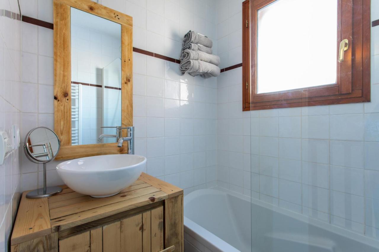 Cosy Cottage 1800 - Pied Des Pistes - Piscine, Sauna, Parking Privee เลซอร์ ภายนอก รูปภาพ
